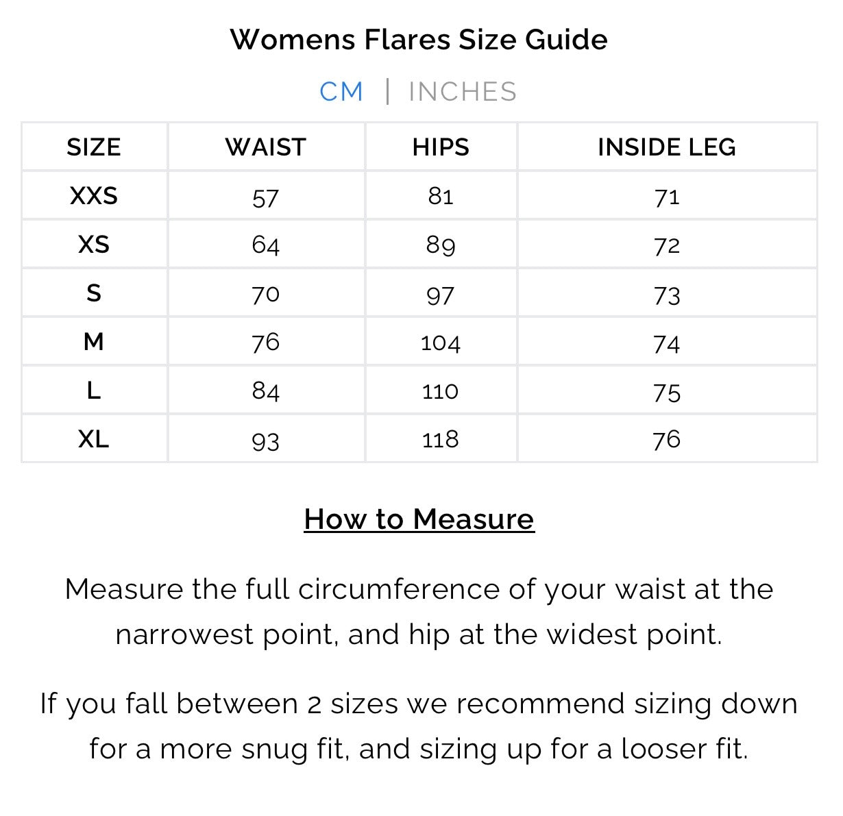 Everyday Flares- Black