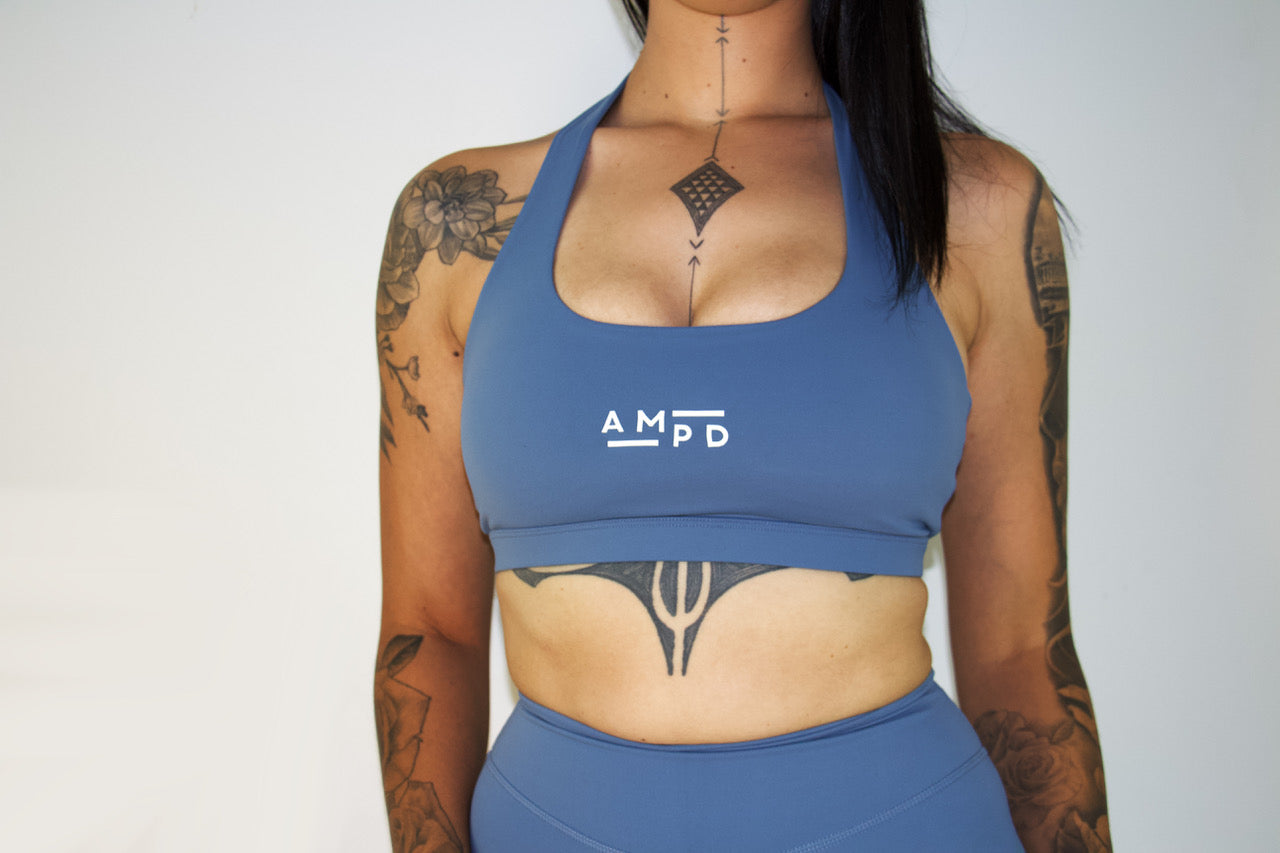 Everyday Sports Bra- Slate Blue