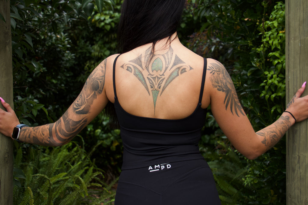 Sculpt Tank- Black