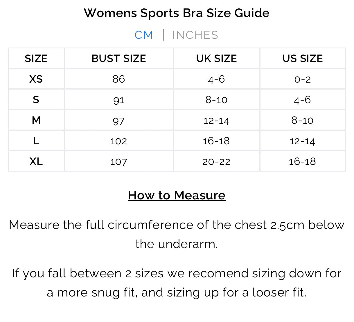 Dynamic Sports Bra- Black