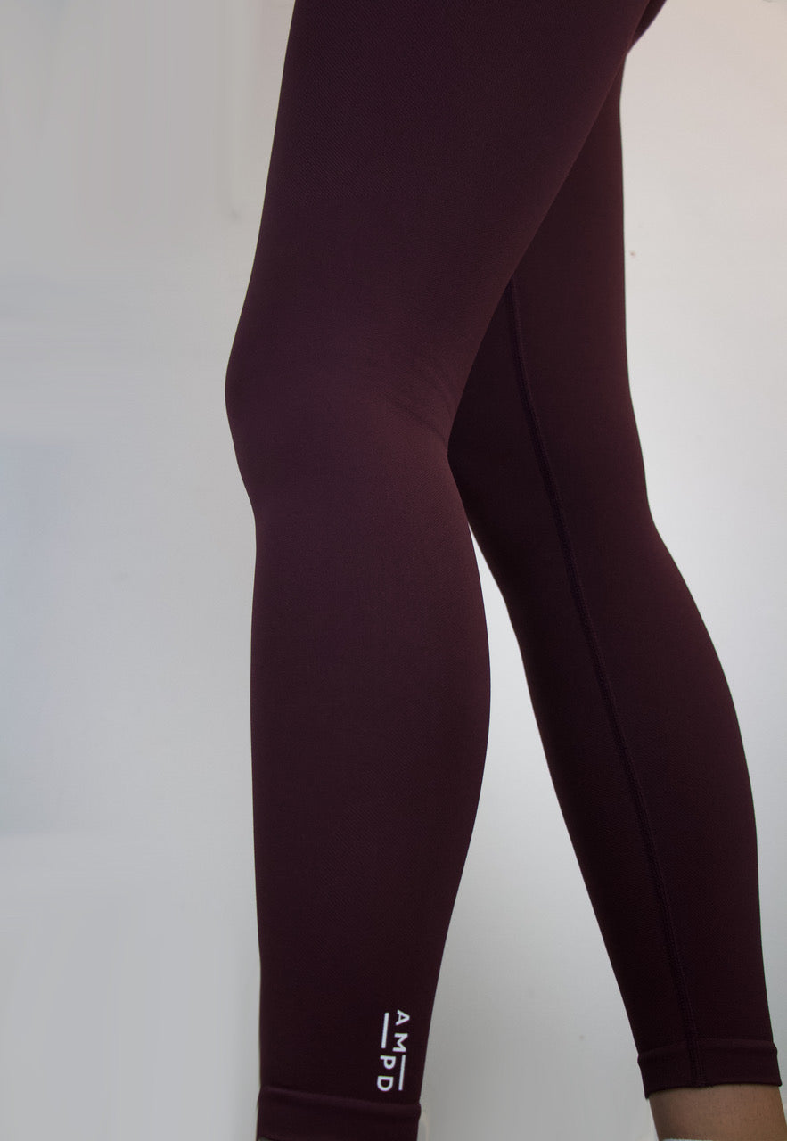 Dynamic Leggings- Dark Coffee