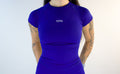 Dynamic Tee- Ink Blue