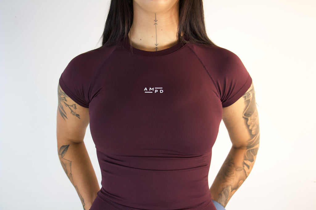 Dynamic Tee- Dark Coffee
