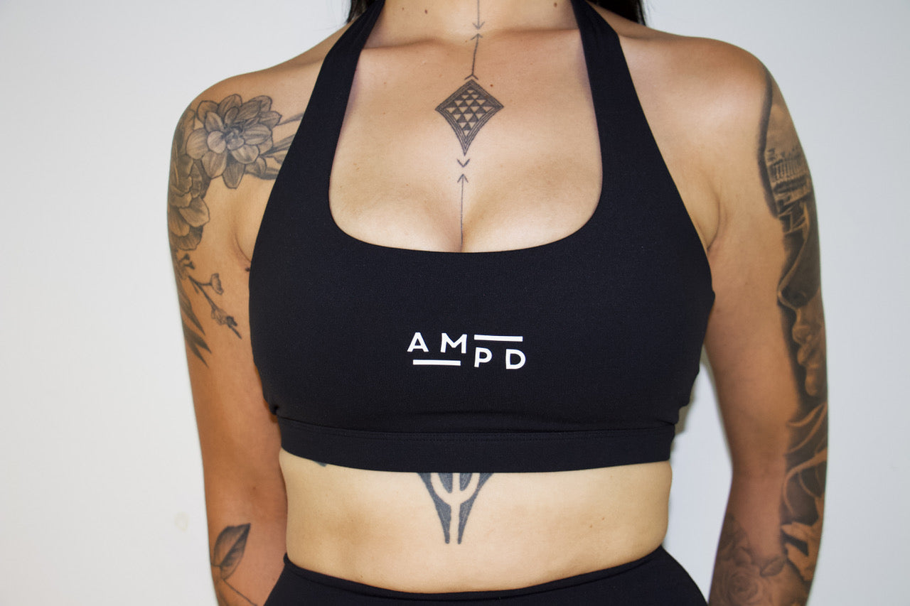 Everyday Sports Bra- Black