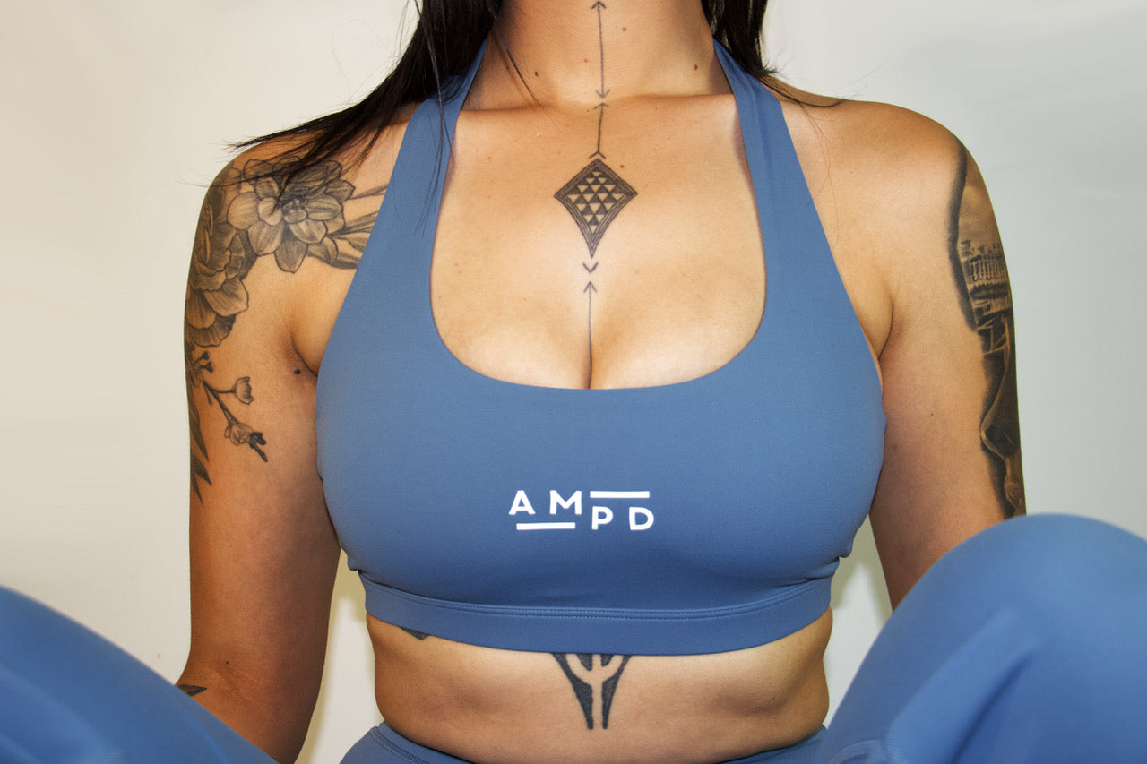 Everyday Sports Bra- Slate Blue