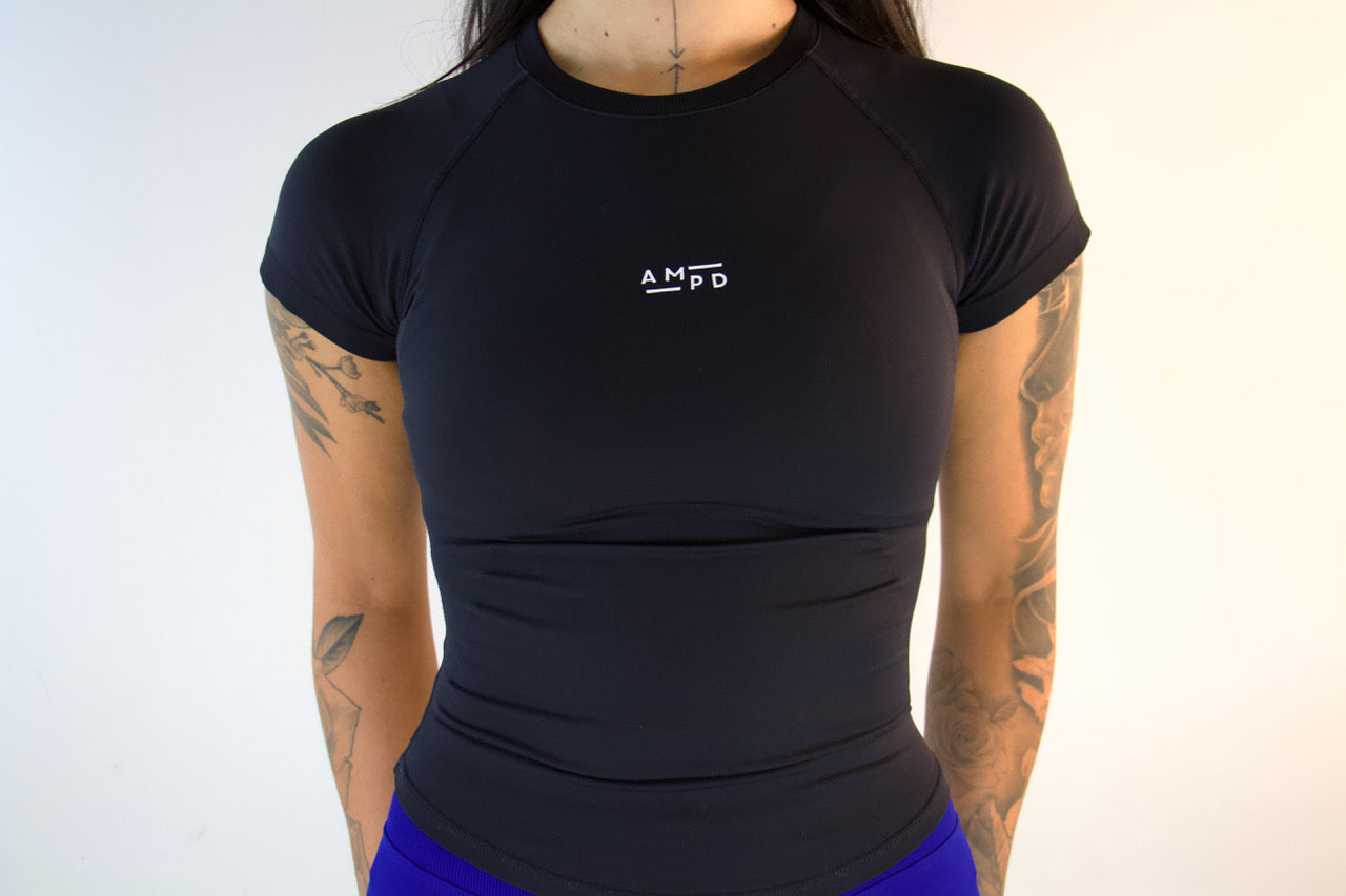 Dynamic Tee- Black