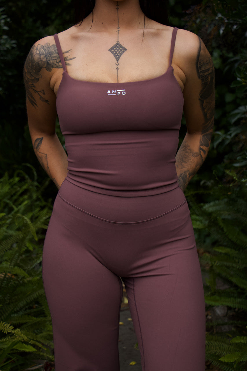 Sculpt Tank- Mocha
