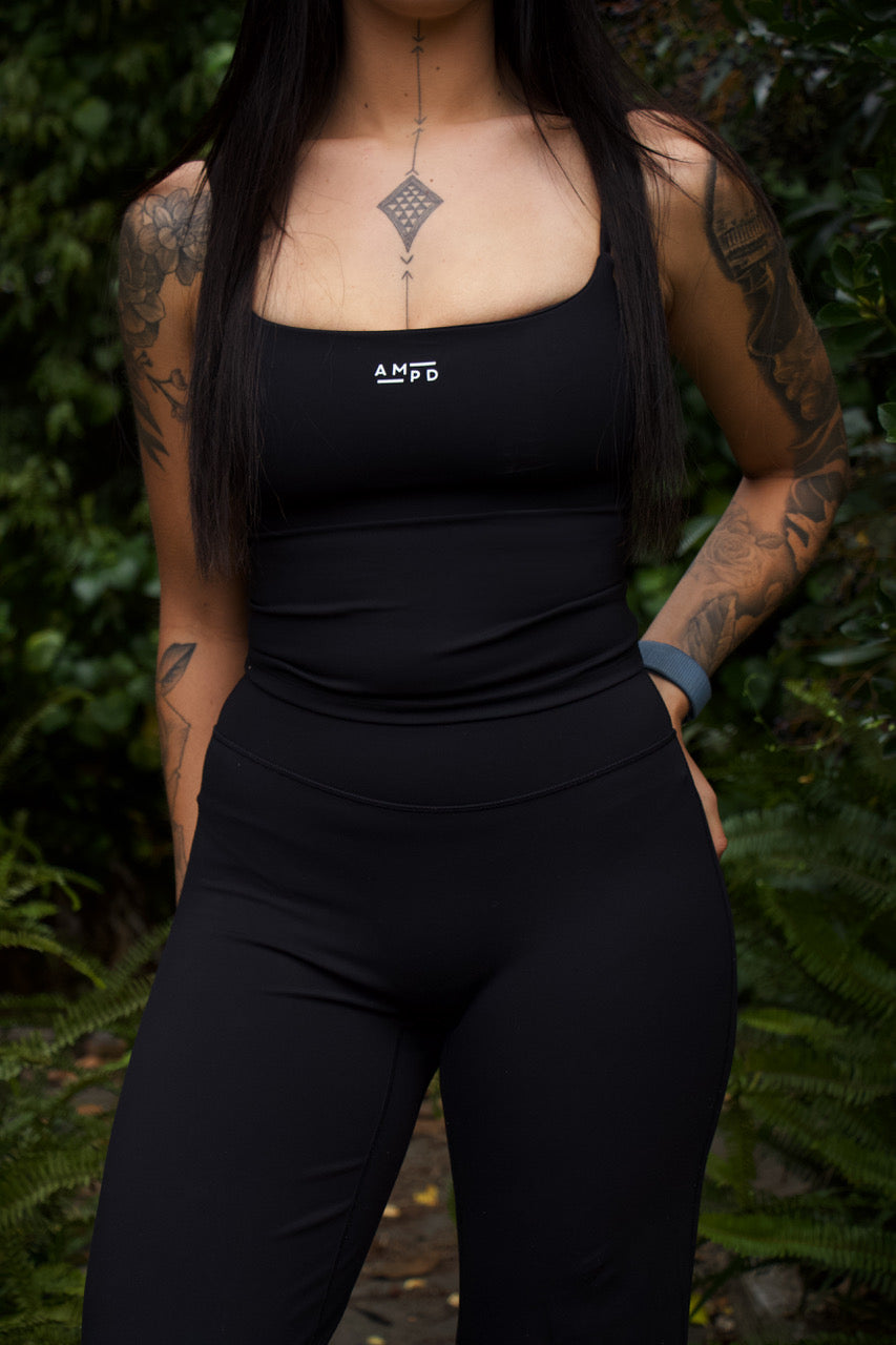 Sculpt Tank- Black