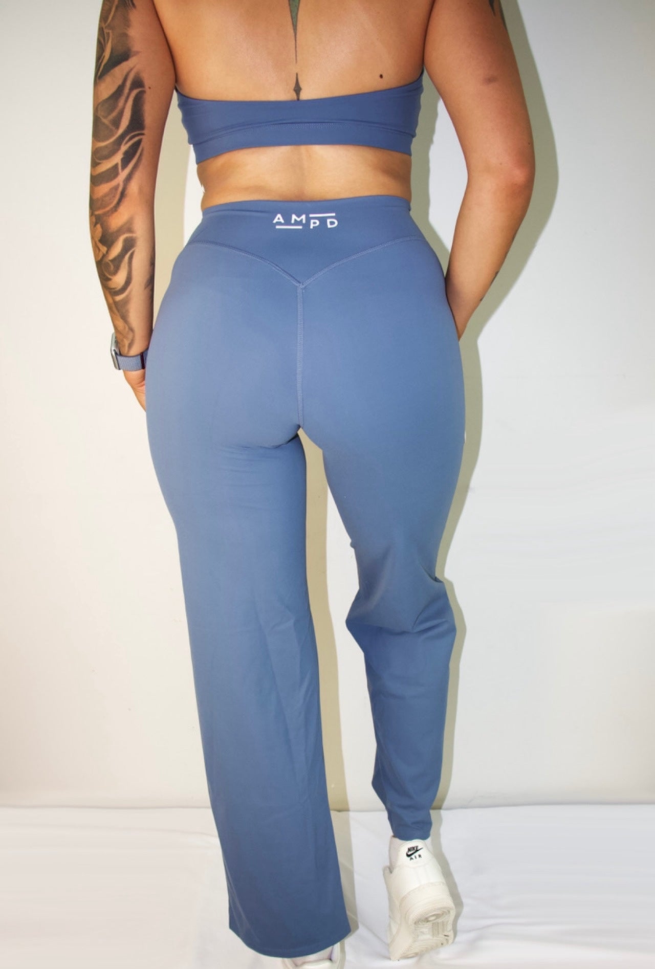 Everyday Flares- Slate Blue