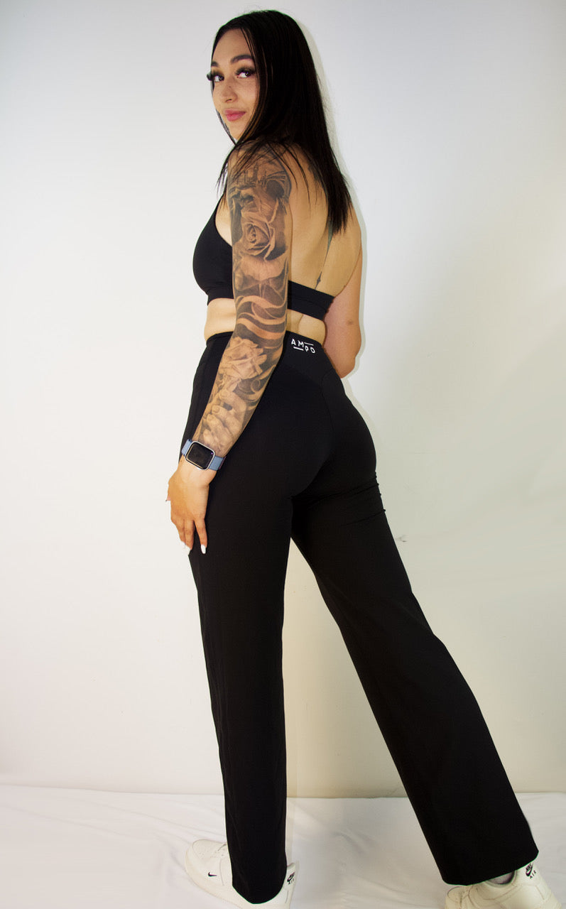 Everyday Flares- Black