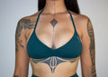 Core Sports Bra- Pine