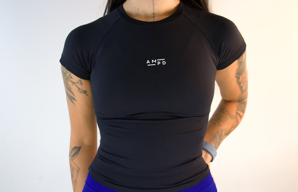 Dynamic Tee- Black