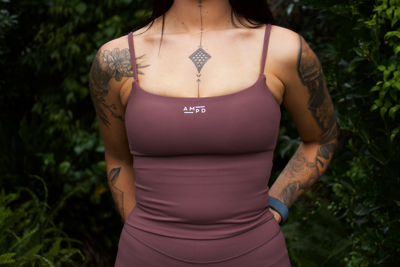 Sculpt Tank- Mocha