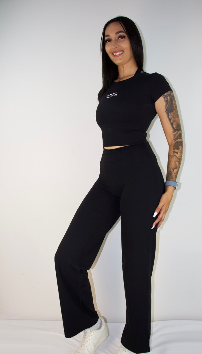 Everyday Flares- Black