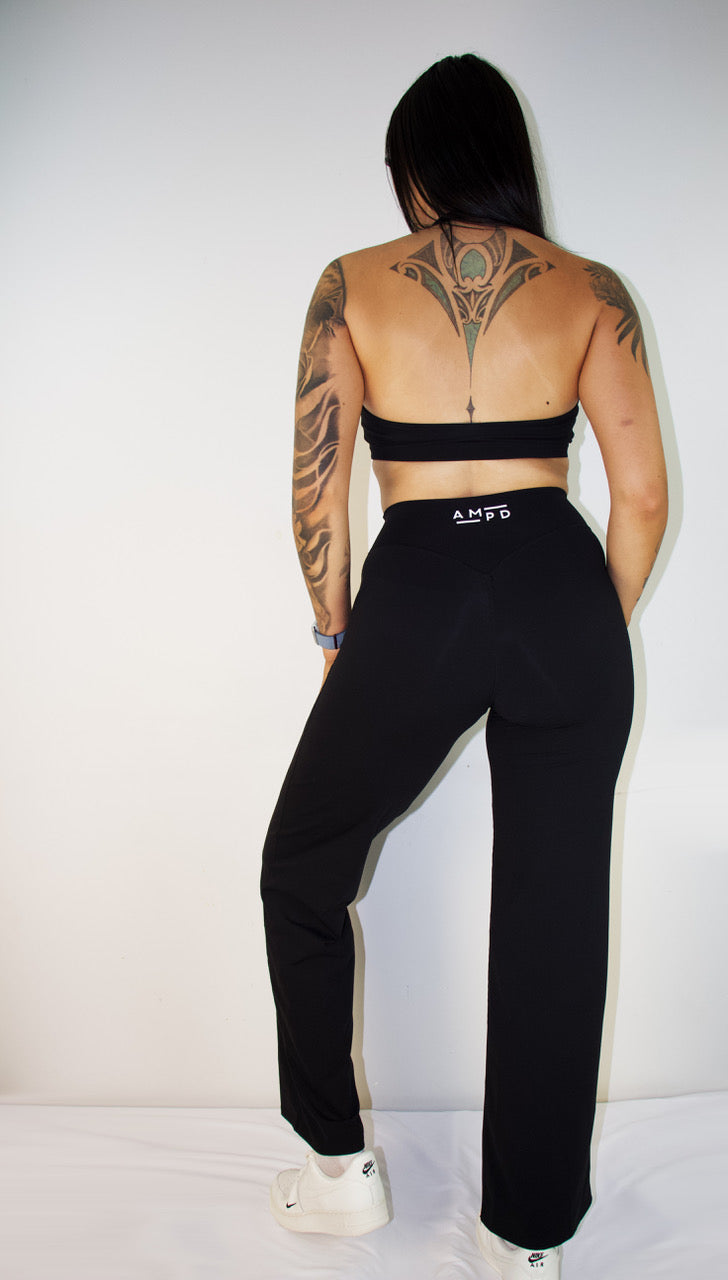 Everyday Flares- Black