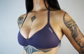 Core Sports Bra- Mushroom Grey