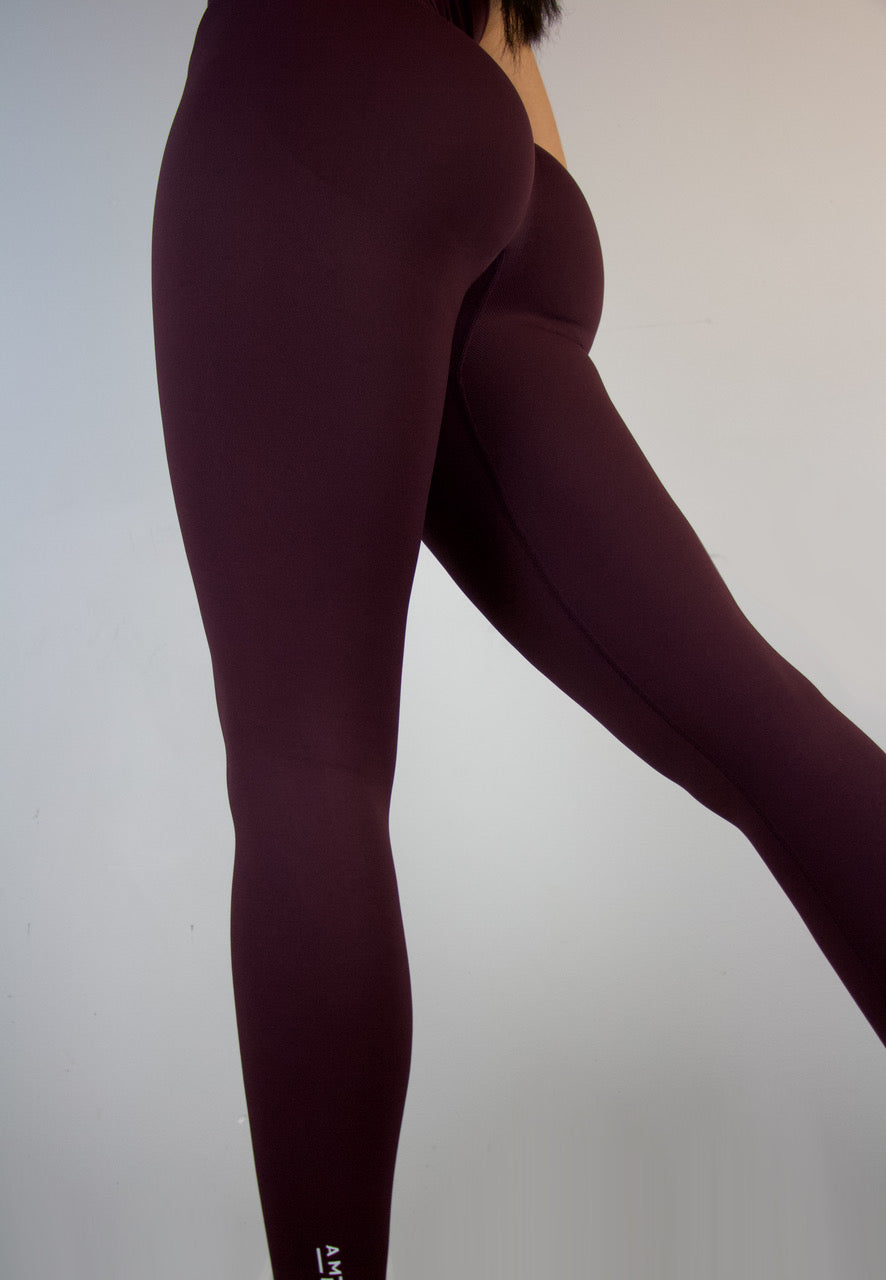 Dynamic Leggings- Dark Coffee