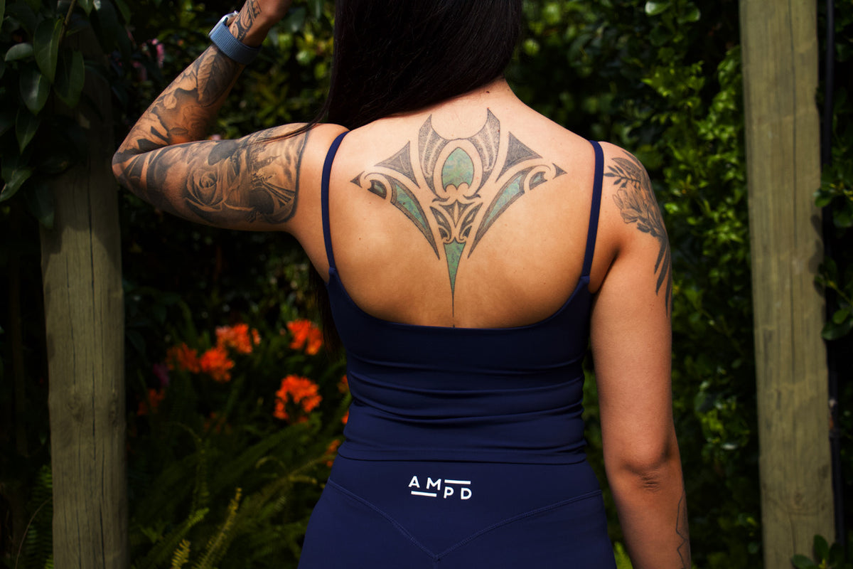 Sculpt Tank- Navy