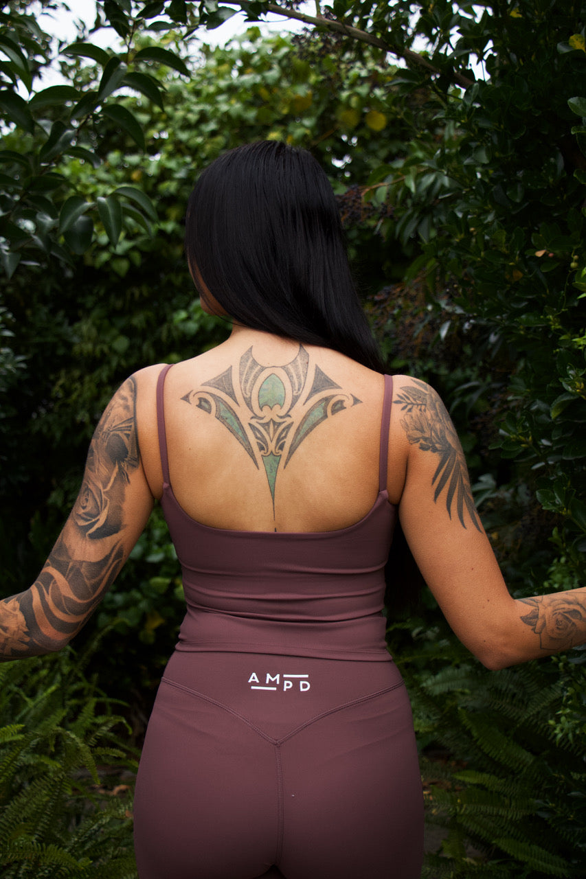 Sculpt Tank- Mocha