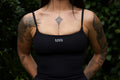 Sculpt Tank- Black
