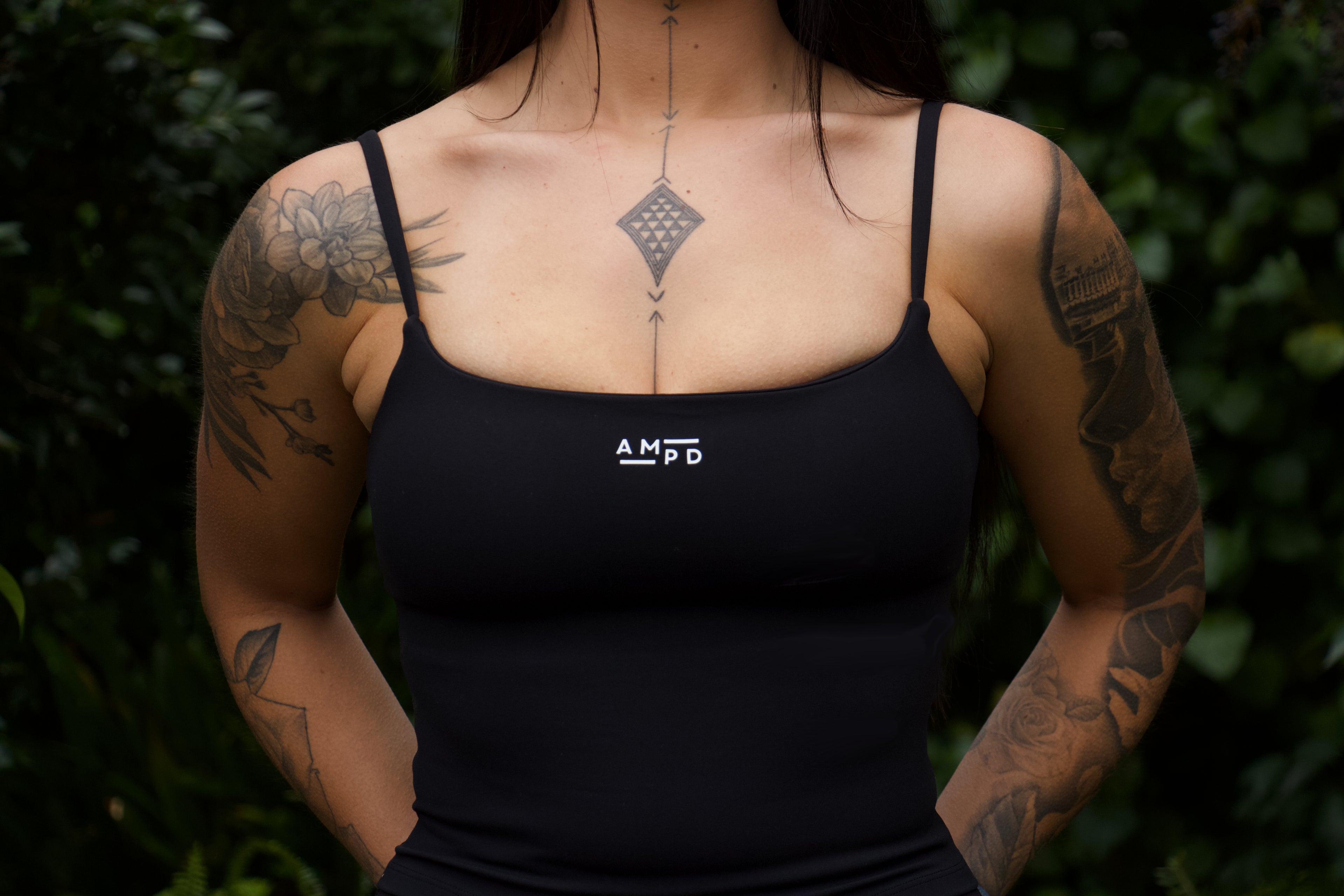 Sculpt Tank- Black