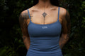 Sculpt Tank- Slate Blue