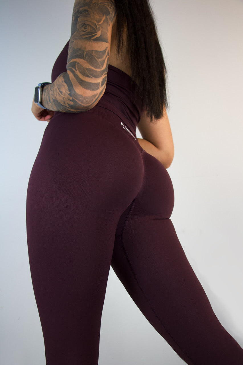 Dynamic Leggings- Dark Coffee