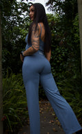 Everyday Flares- Slate Blue