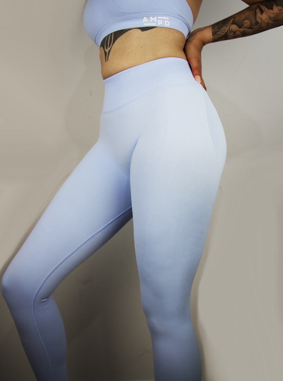 Dynamic Leggings- Ice Blue