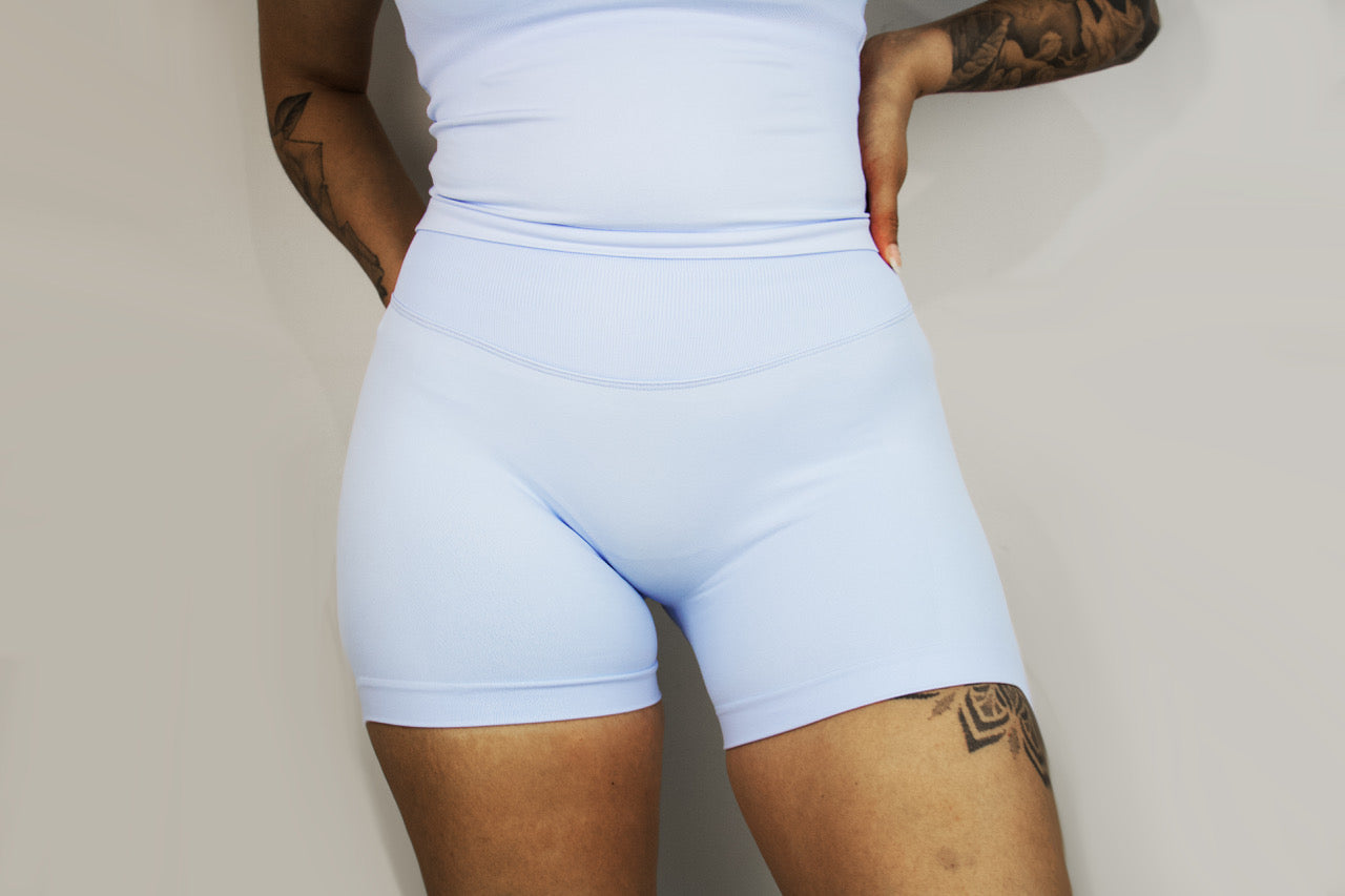 Dynamic Shorts- Ice Blue