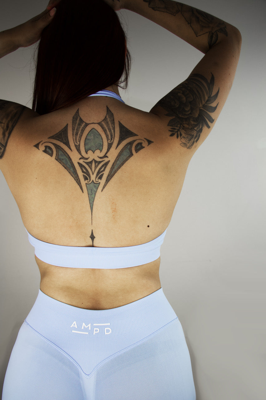 Impact Sports Bra- Ice Blue