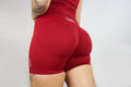 Dynamic Shorts- Wine Red