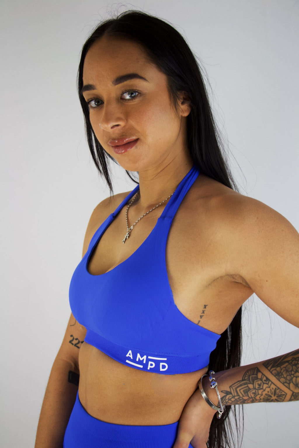 Impact Sports Bra- Electric Blue