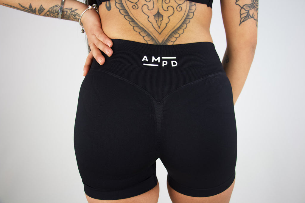 Dynamic Shorts- Black