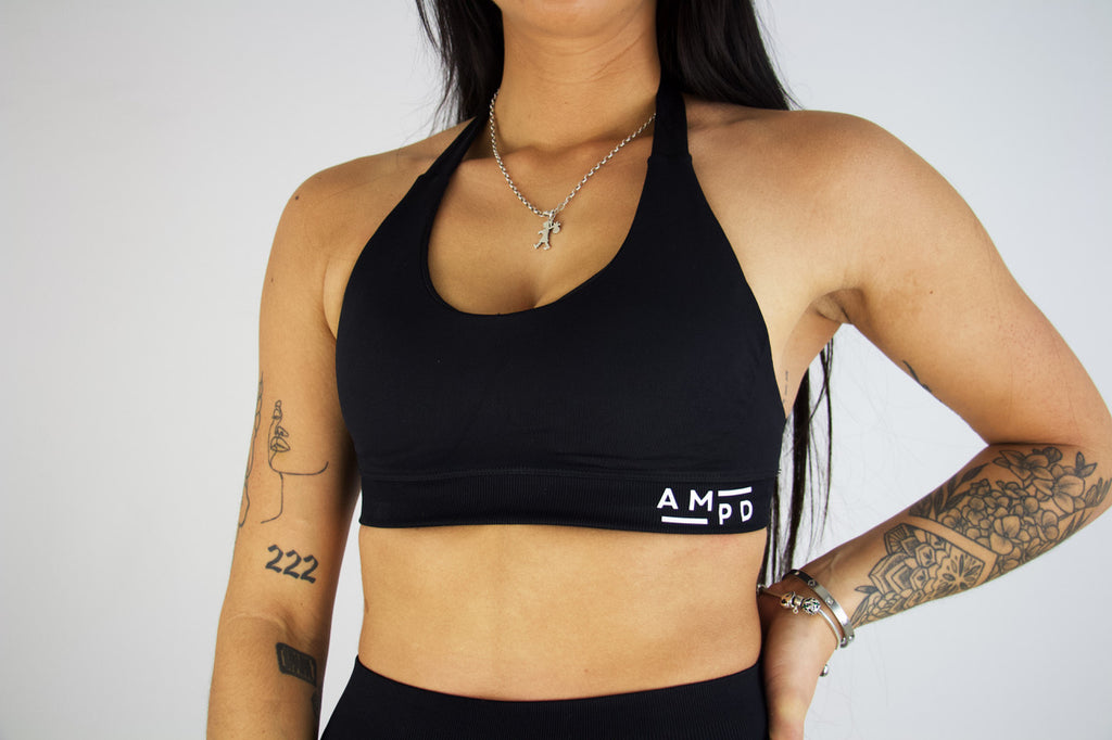 Impact Sports Bra- Black