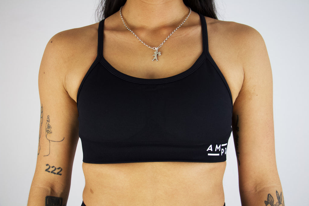 Dynamic Sports Bra- Black
