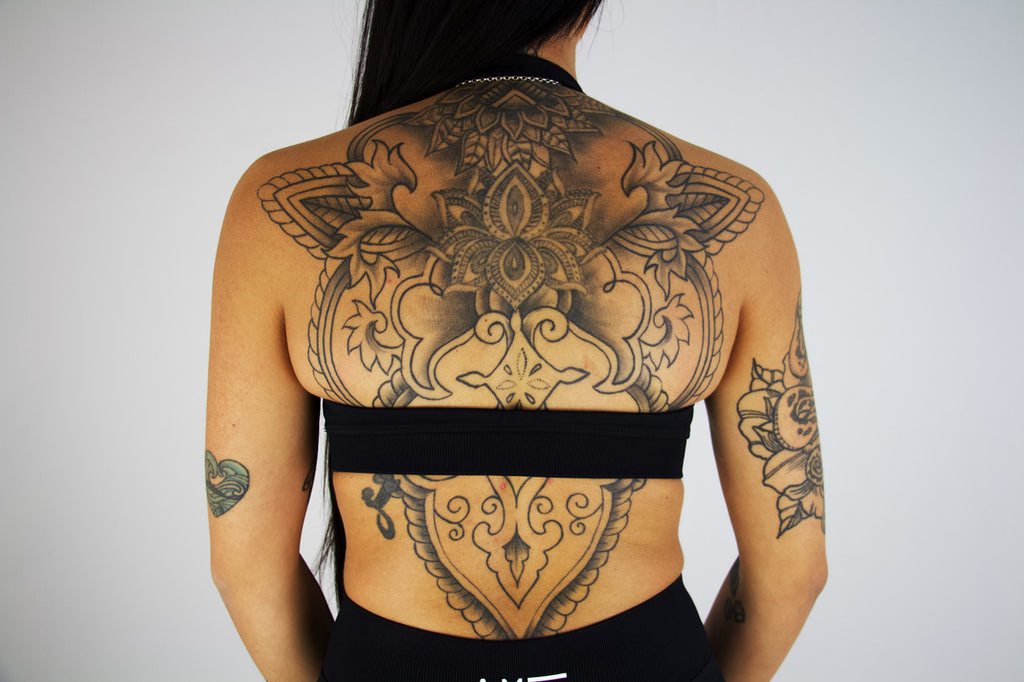 Impact Sports Bra- Black