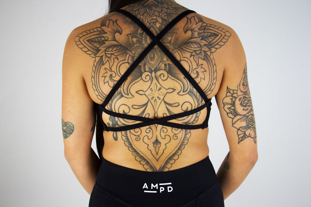 Dynamic Sports Bra- Black