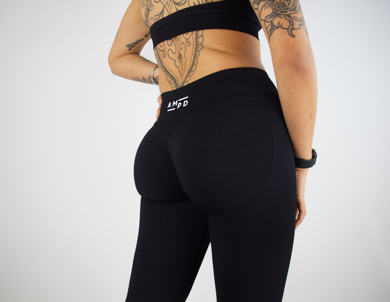 Dynamic Leggings- Black