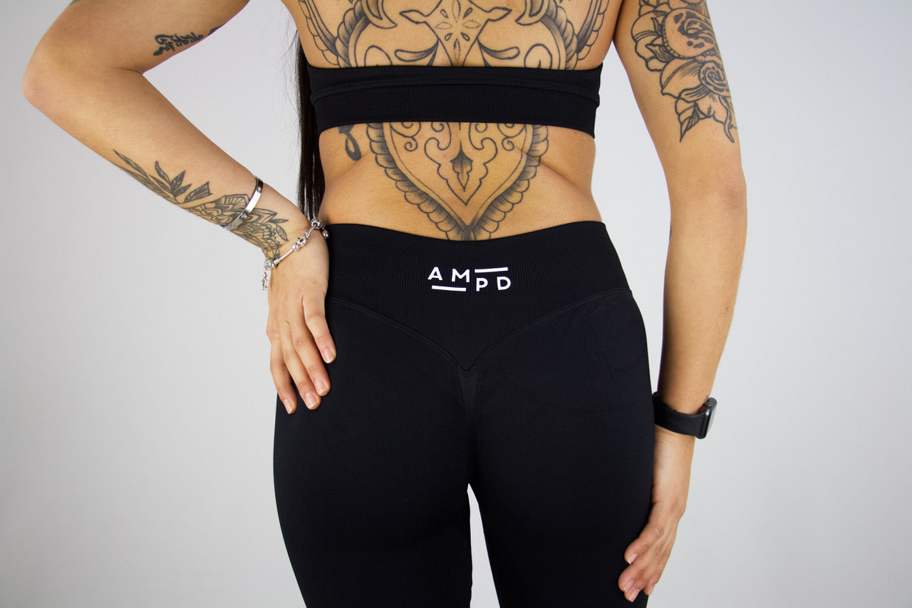 Dynamic Leggings- Black