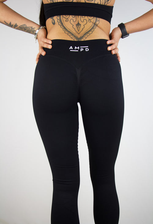 Dynamic Leggings- Black