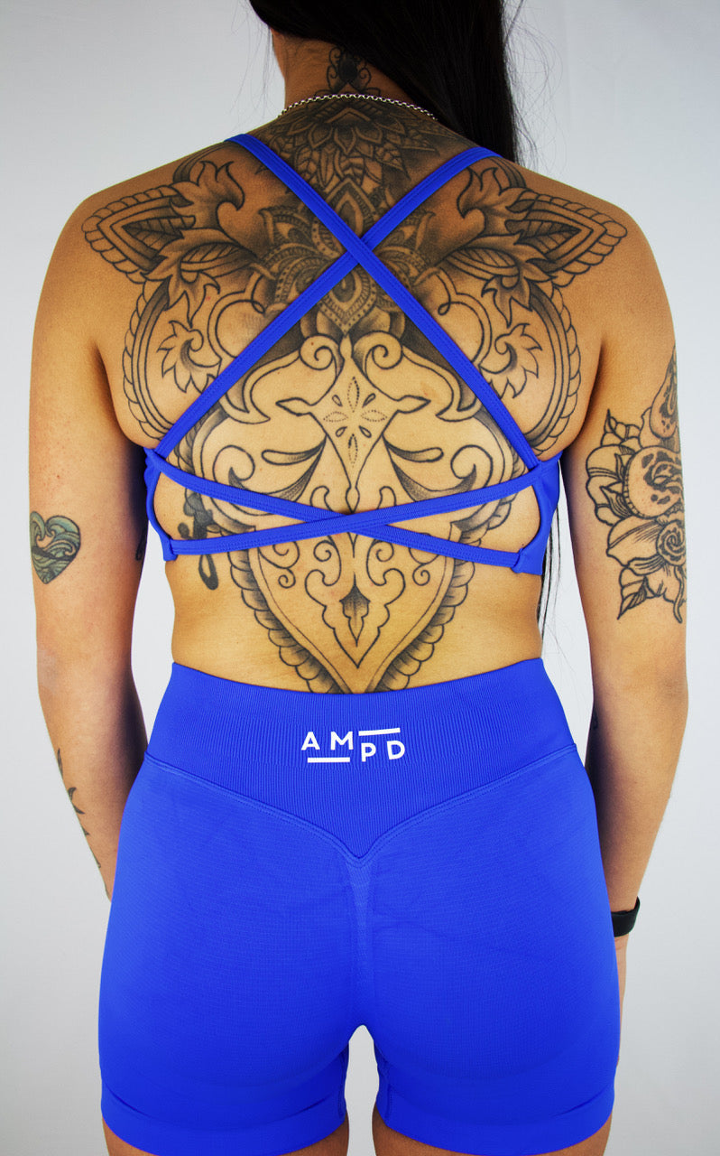 Dynamic Sports Bra- Electric Blue