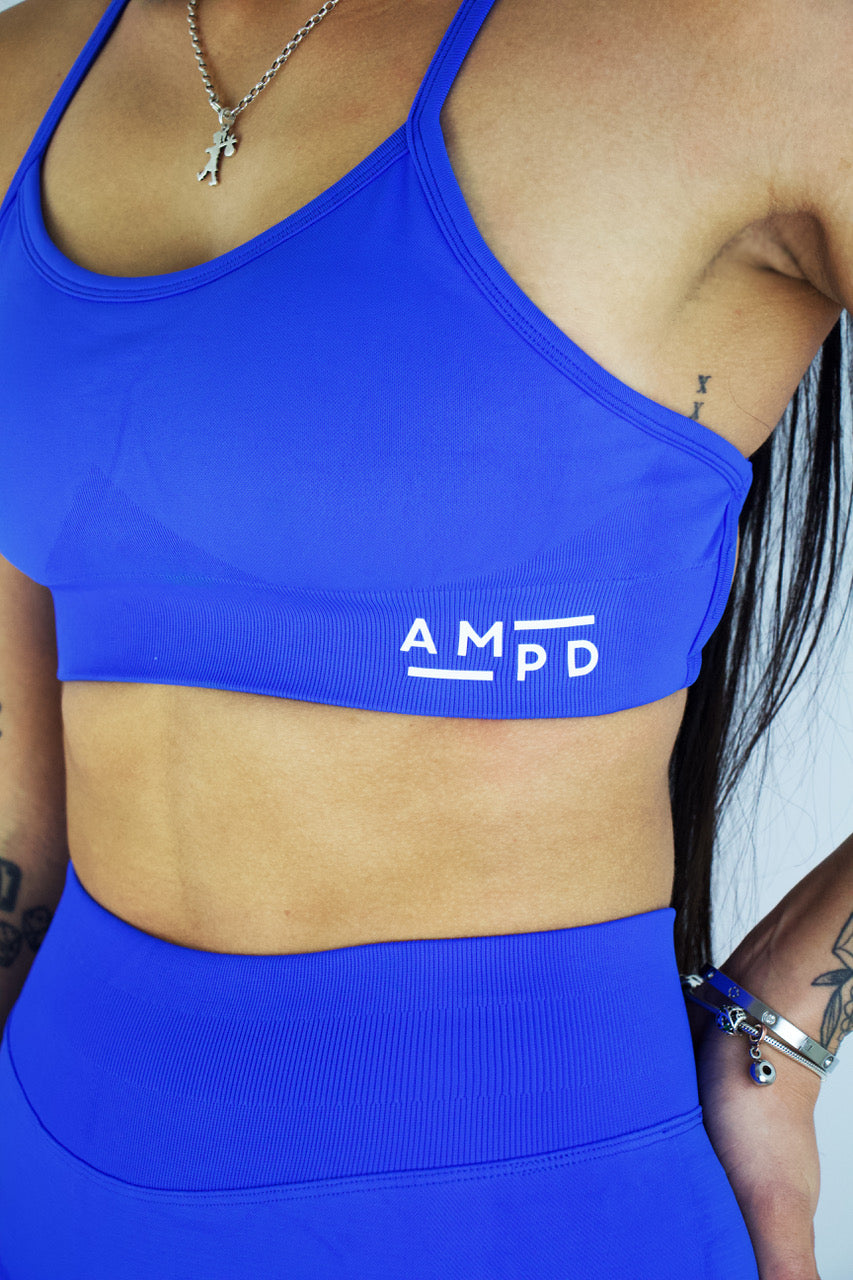 Dynamic Sports Bra- Electric Blue