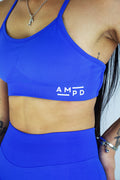 Dynamic Sports Bra- Electric Blue