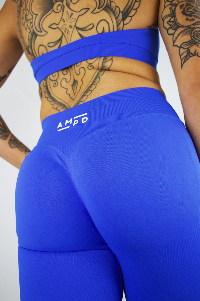 Dynamic Leggings- Electric Blue