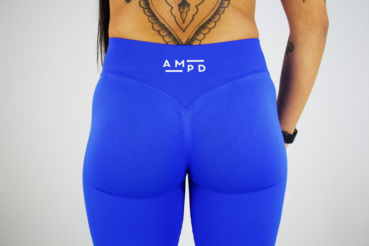 Dynamic Leggings- Electric Blue