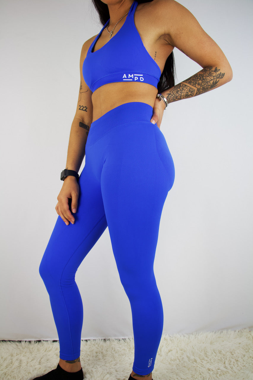 Dynamic Leggings- Electric Blue