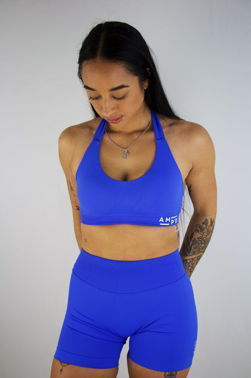 Impact Sports Bra- Electric Blue