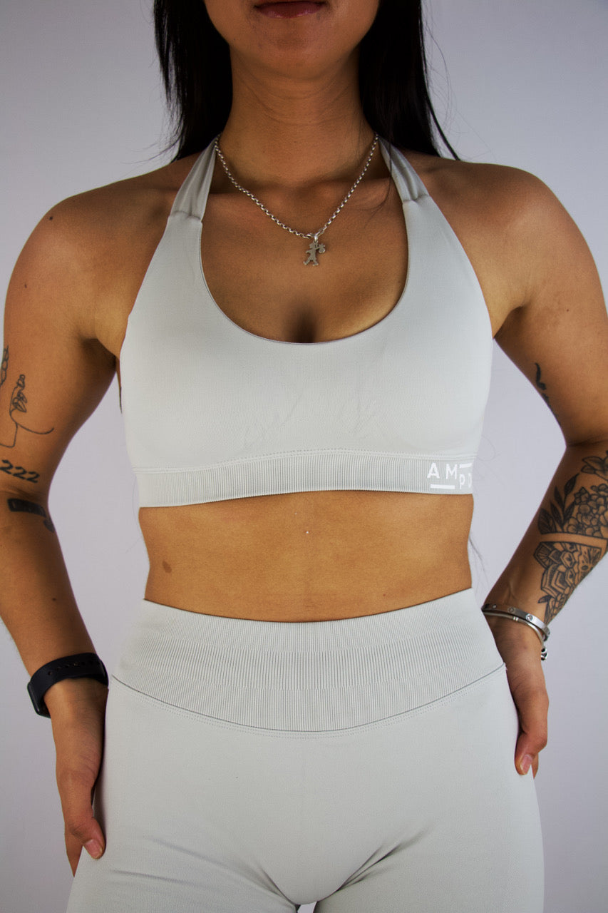 Impact Sports Bra- Feather Beige