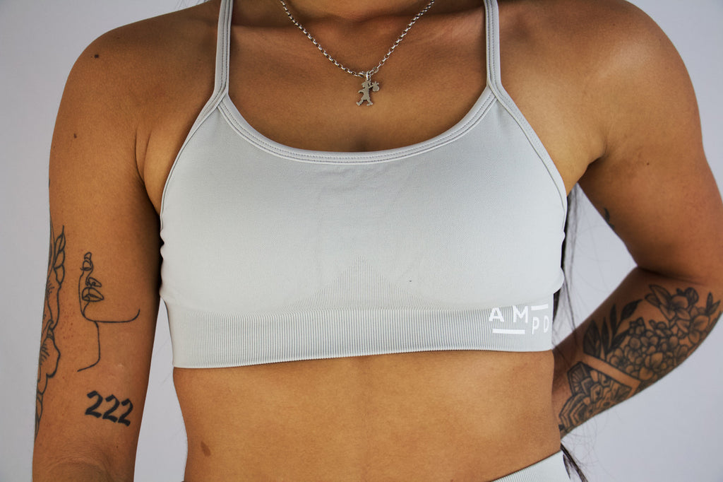 Dynamic Sports Bra- Feather Beige